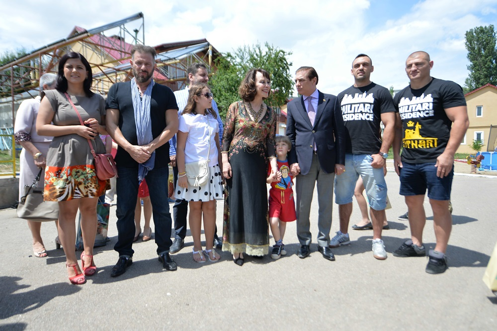 Gifts for orphans from Constanta